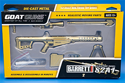 Image of the Chest Candy M82A1 Model Boxed Front Side