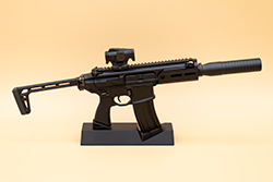 GoatGuns MCX Rattler (Black) model