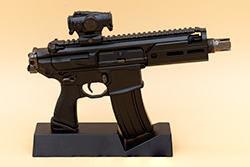 GoatGuns MCX Rattler (Black) model