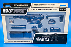 GoatGuns MCX Rattler (Black) model box