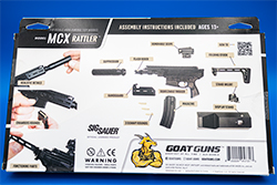 GoatGuns MCX Rattler (Black) model box