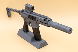 GoatGuns MCX Rattler (Concrete) model