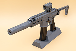 GoatGuns MCX Rattler (Concrete) model