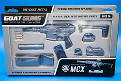 GoatGuns MCX Rattler (Concrete) model box