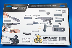 GoatGuns MCX Rattler (Concrete) model box