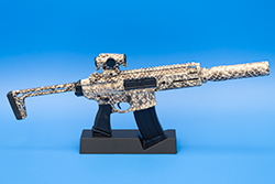 GoatGuns MCX Rattler (Snake Skin) model