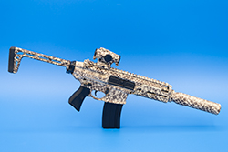 GoatGuns MCX Rattler (Snake Skin) model