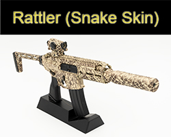 Rattler (Snake Skin)