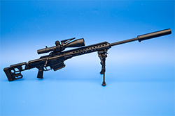 Image of the black MRAD Model