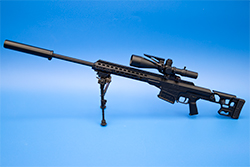 Image of the black MRAD Model