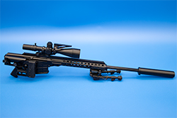 Image of the black MRAD Model