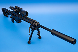 Image of the black MRAD Model