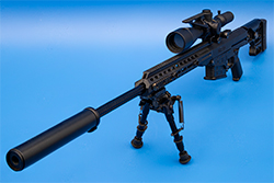 Image of the black MRAD Model