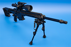 Image of the black MRAD Model