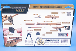 Image of the tan MK22 Model