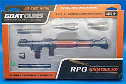 Image of the RPG-7 Model Bugout in box