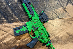 The SIG MCX Rattler Zombie Rare Edition.